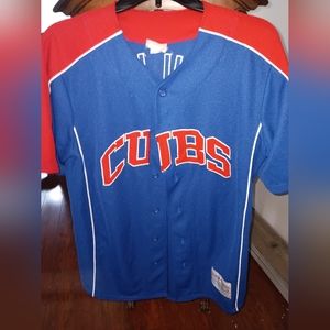 Cubs Ted Lilly authentic MLB jersey size Small